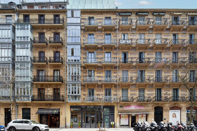Hotel Arrizul Catedral San Sebastián Exteriér fotografie